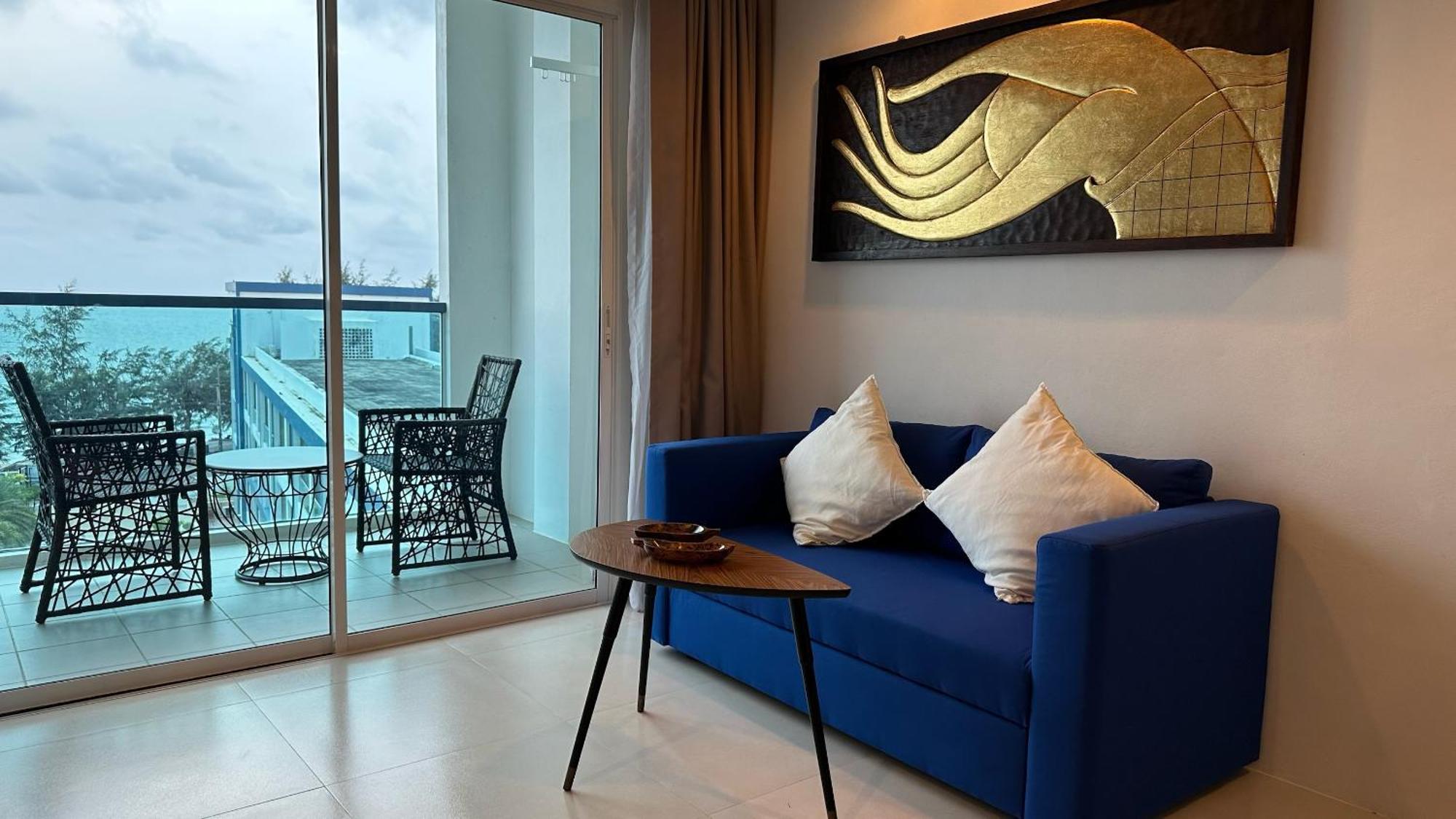 Grandblue Condominium Mae Phim Top Floor With Sea View 706 Dış mekan fotoğraf